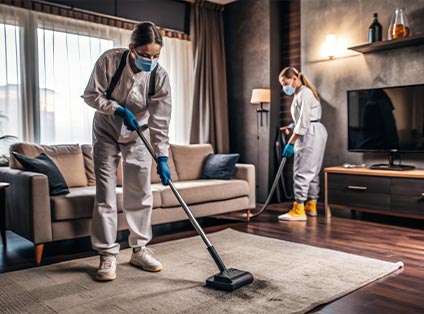 Feste Reinigungsteams